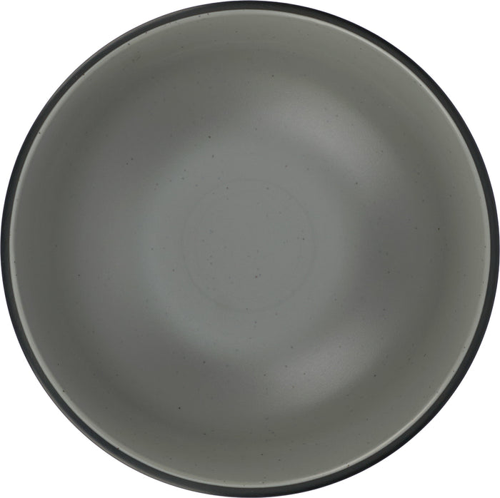Melamine Round Bowl - Black - 4.4