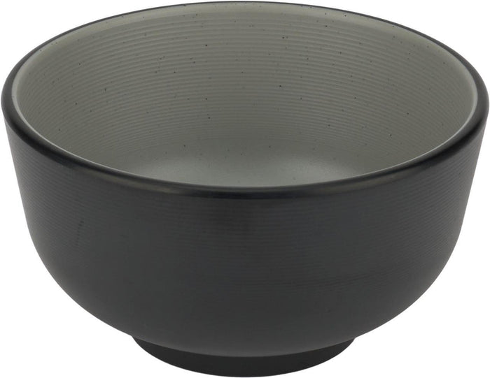 Melamine Round Bowl - Black - 5