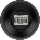 Melamine Round Bowl - Black - 5