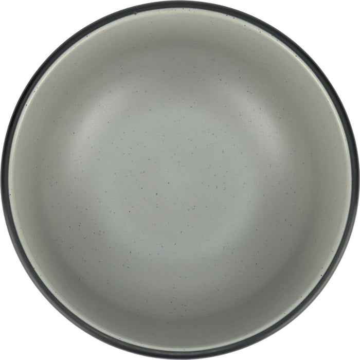 Melamine Round Bowl - Black - 5