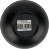 Melamine Round Bowl - Black - 6.1