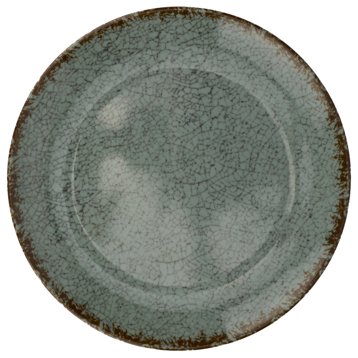 Melamine Green Plate - 7