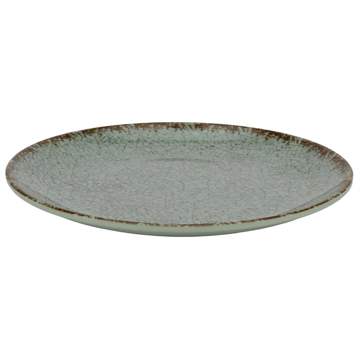 Melamine Green Plate - 7