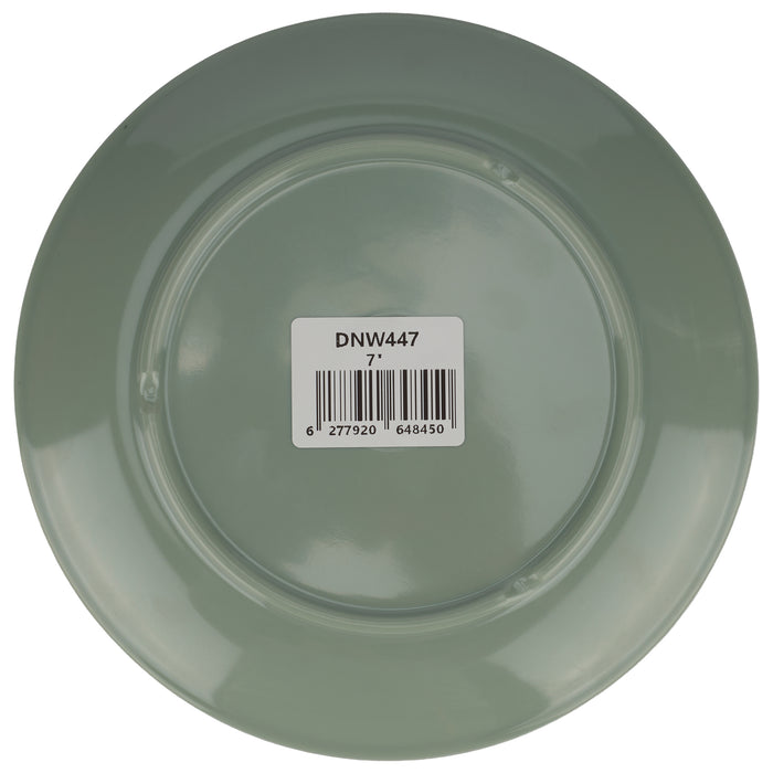 Melamine Green Plate - 7