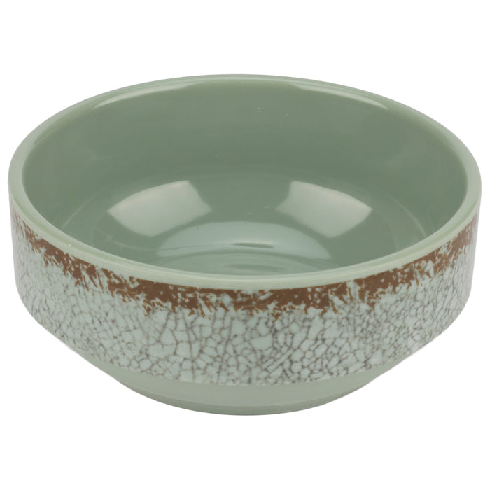 Melamine Green Soup Bowl - 5.1