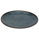 Melamine Blue Plate - 7