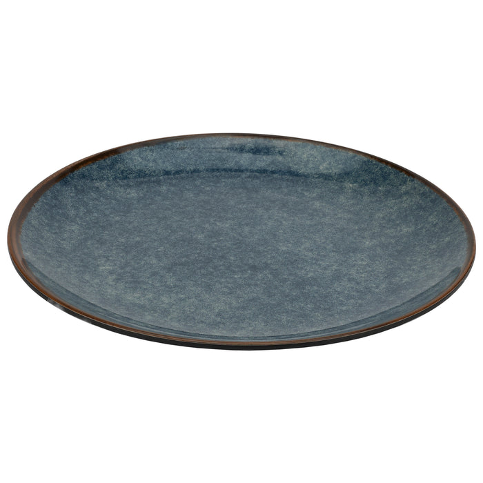 Melamine Blue Plate - 10