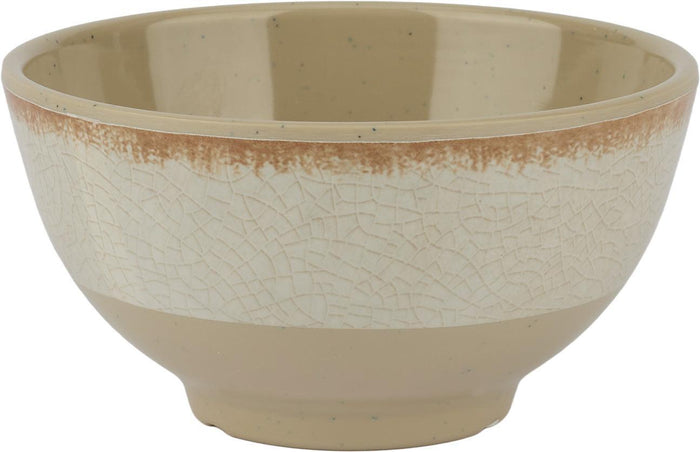 Melamine Beige Bowl - 4.5