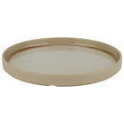 Melamine Beige Deep Plate - 7