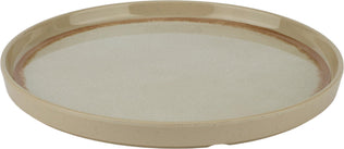 Melamine Beige Deep Plate - 9