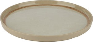 Melamine Beige Deep Plate - 10