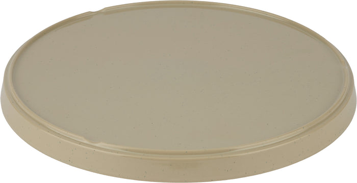 Melamine Beige Deep Plate - 10