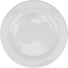 Melamine White Plate - Wide Rim - 7