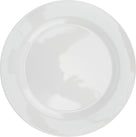 Melamine White Plate - Wide Rim - 9