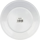 Melamine White Plate - Wide Rim - 9