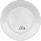 Melamine White Plate - Wide Rim - 10