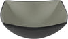 Melamine Black Bowl Square - 5