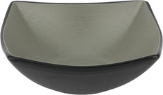 Melamine Black Bowl Square - 5