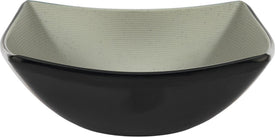 Melamine Black Bowl Square - 6.3
