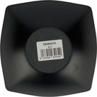 Melamine Black Bowl Square - 6.3
