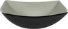 Melamine Black Bowl Square - 8