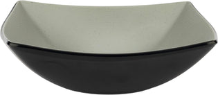 Melamine Black Bowl Square - 8