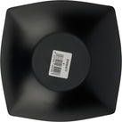Melamine Black Bowl Square - 8