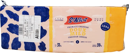 St. Albert - Mild Cheddar - Colour - Cheese