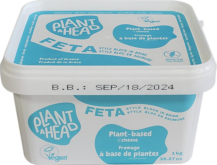 Plant Ahead - Vegan Feta - Block