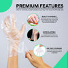 Rhino - DC2 - Clear Deli Gloves - Large - 200L