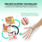 Rhino - DC2 - Clear Deli Gloves - Small - 200S