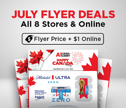 A1 Cash and Carry July 2026 Flyer Deals, In-Store and Online