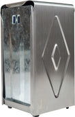 San Jamar - Tabletop Napkin Dispenser - Aluminium - H900X