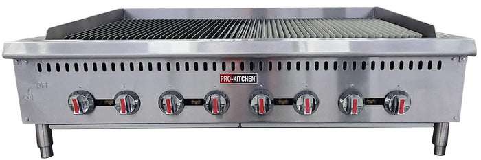 Pro-Kitchen Charbroiler 160000 BTU 48