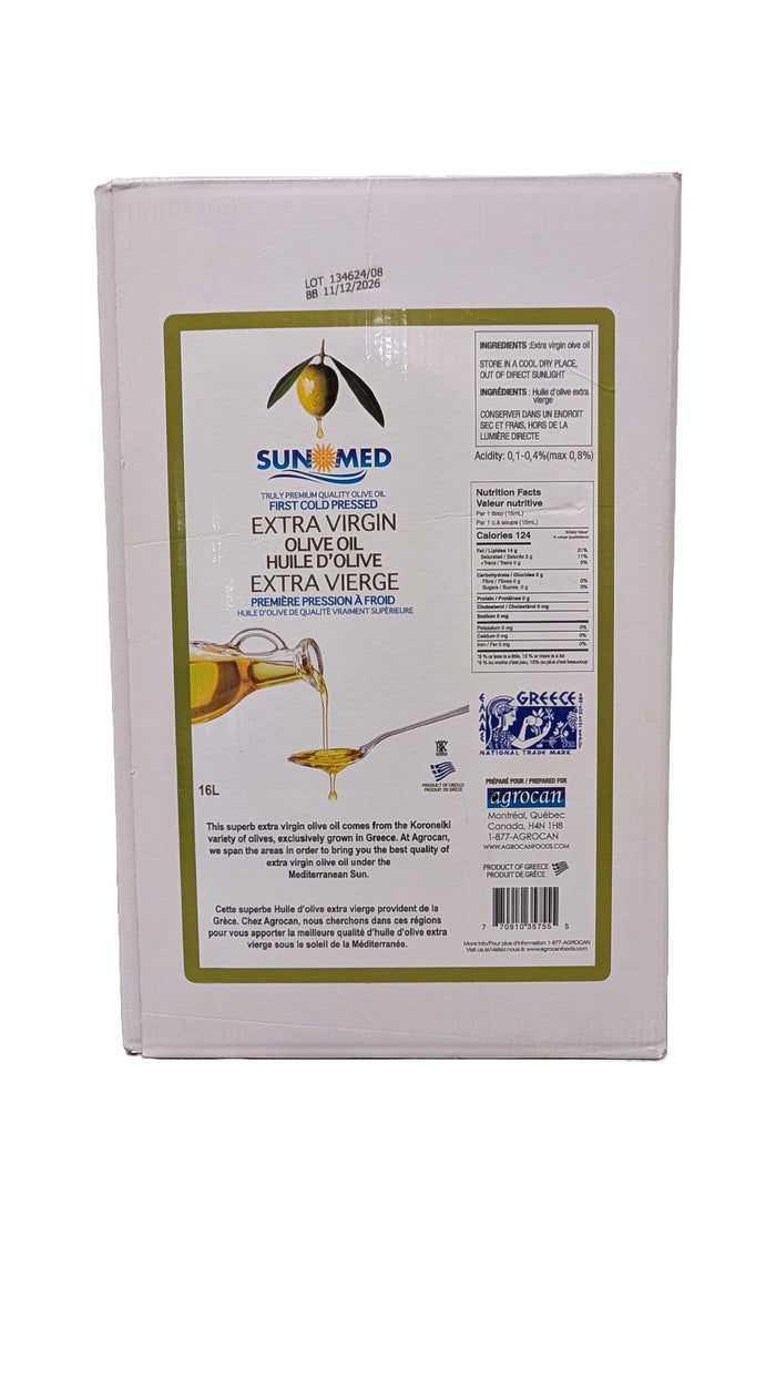 Sun Med - Extra Virgin Oilve Oil - Greek