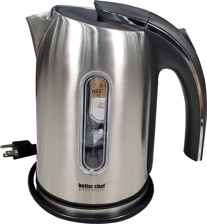 Commercial Chef Cordless Kettle ,Black