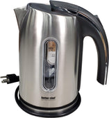 Better Chef Cordless Kettle S.Steel - 171S
