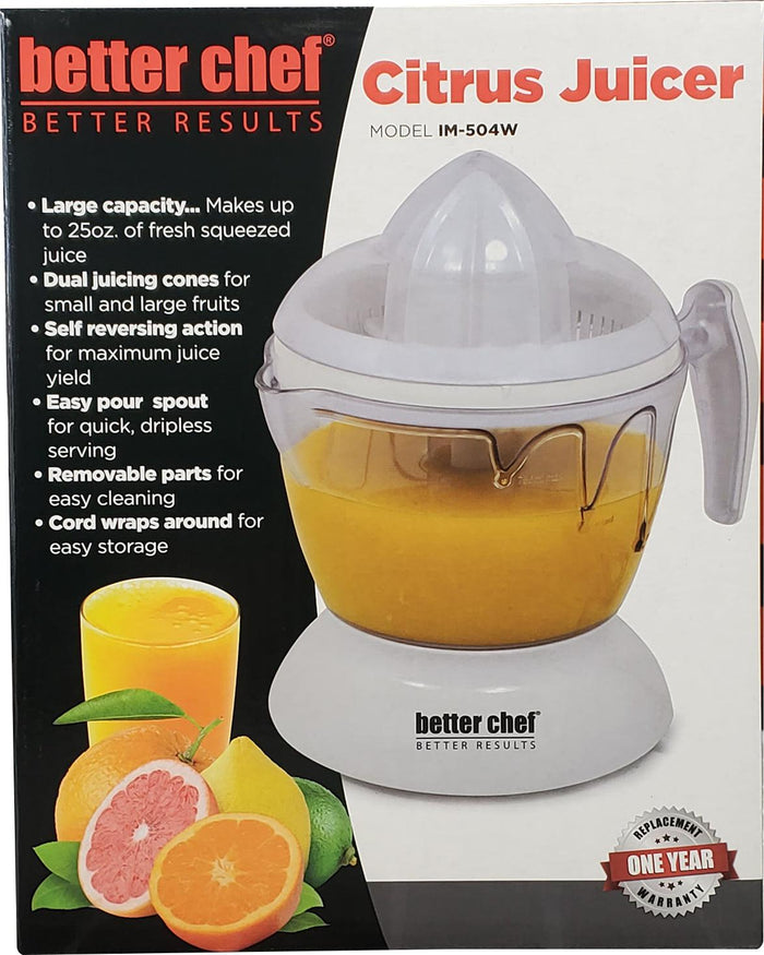 Better Chef Citrus Juicer