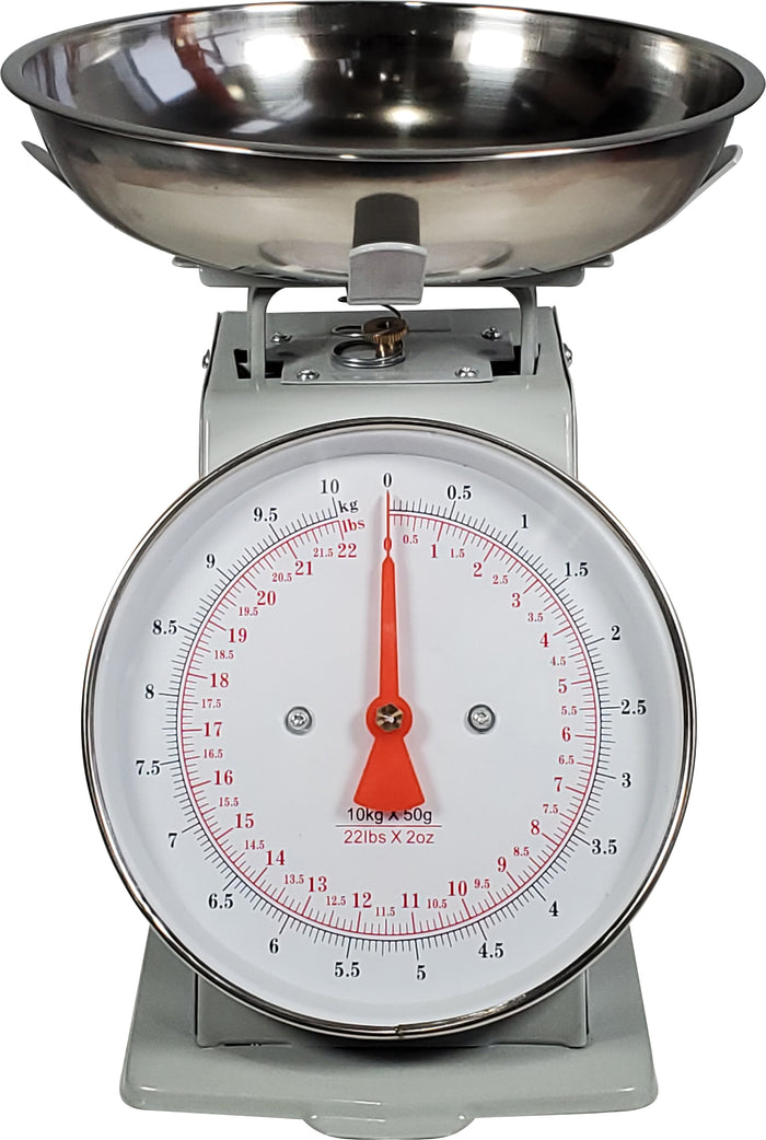 XC - Dial Scale w/ Bowl - 22 lbs - KU9691