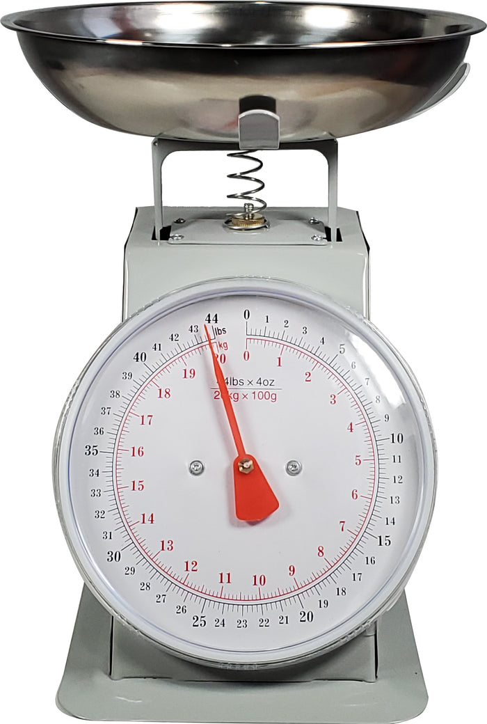 XC - Dial Scale w/ Bowl - 44 lbs - KU9692