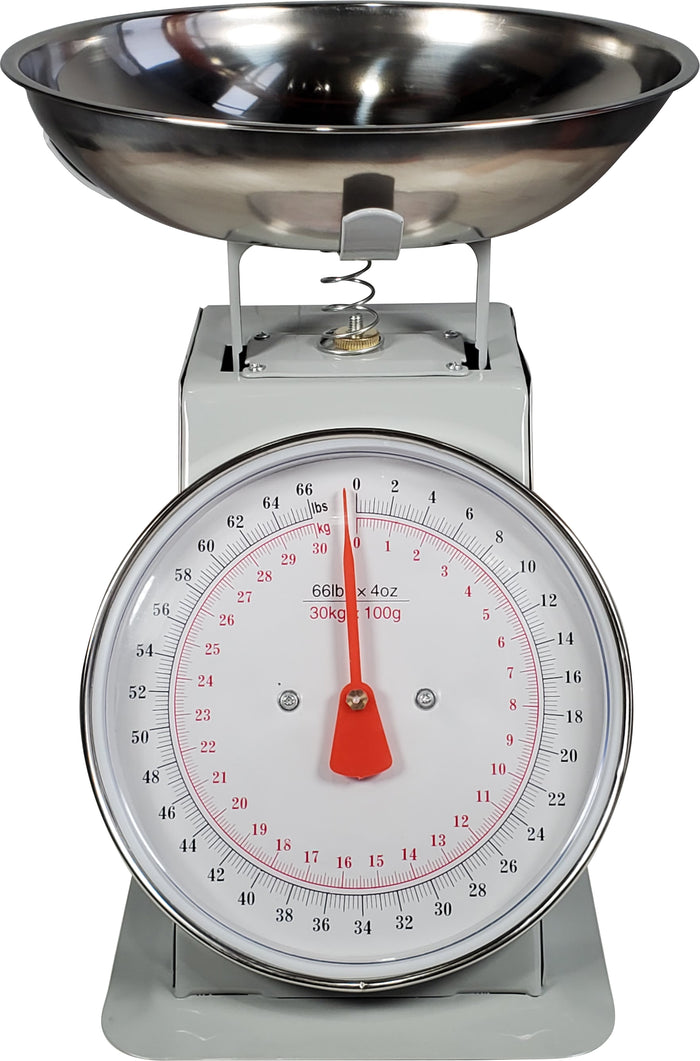XC - Dial Scale w/ Bowl - 66 lbs - KU9694