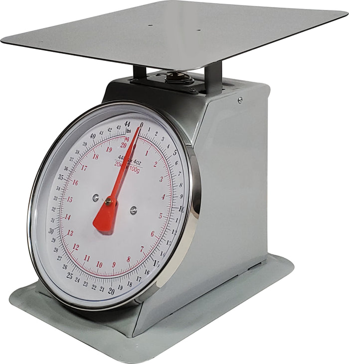 Dial Scale w/ Platform - 44 lbs - KU9699