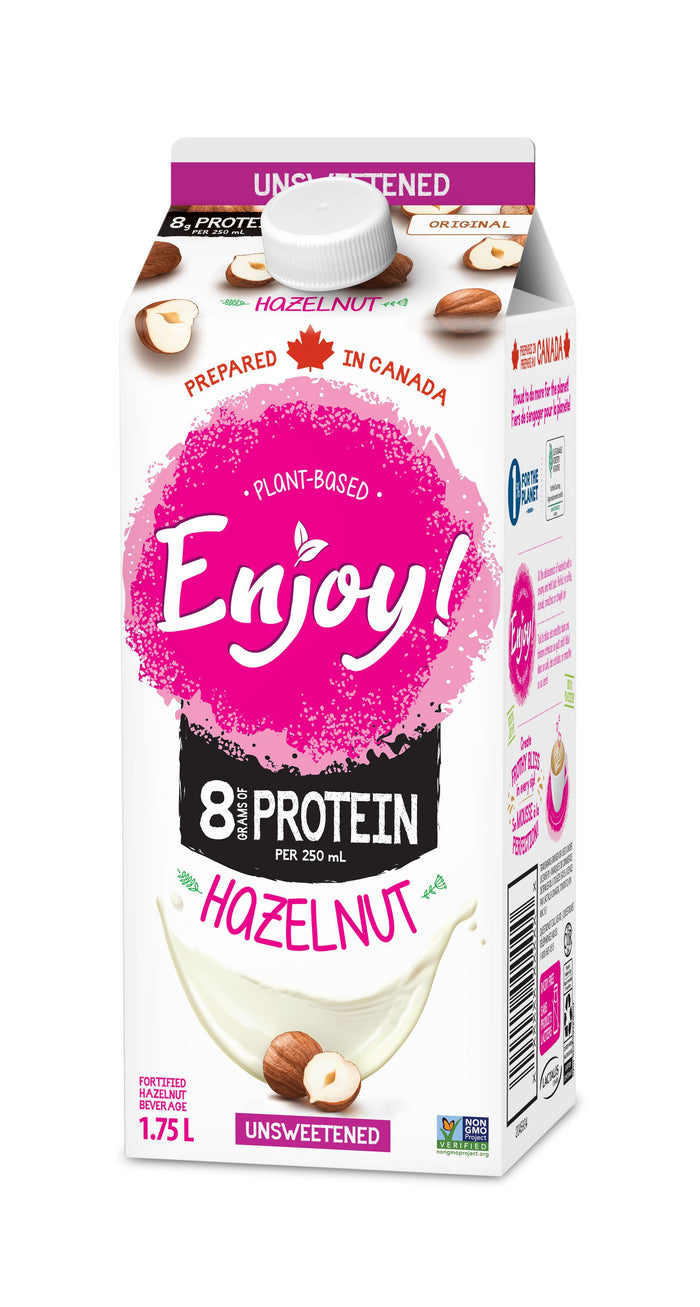 Enjoy - Protein Milk - Hazelnut Unsweetened Orignal