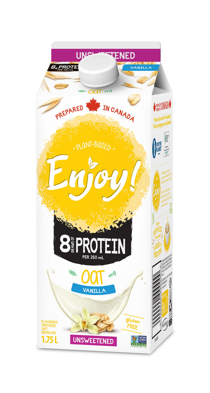 Enjoy - Protein Milk - Oat Unsweetened Vanilla