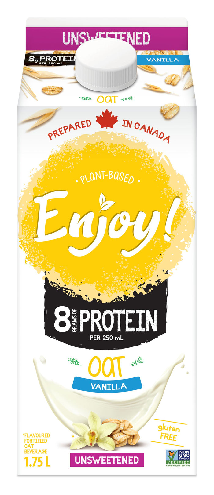 Enjoy - Protein Milk - Oat Unsweetened Vanilla