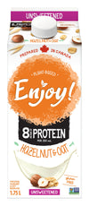 Enjoy - Protein Milk - Hazelnut Oat Unsweetened Orignal