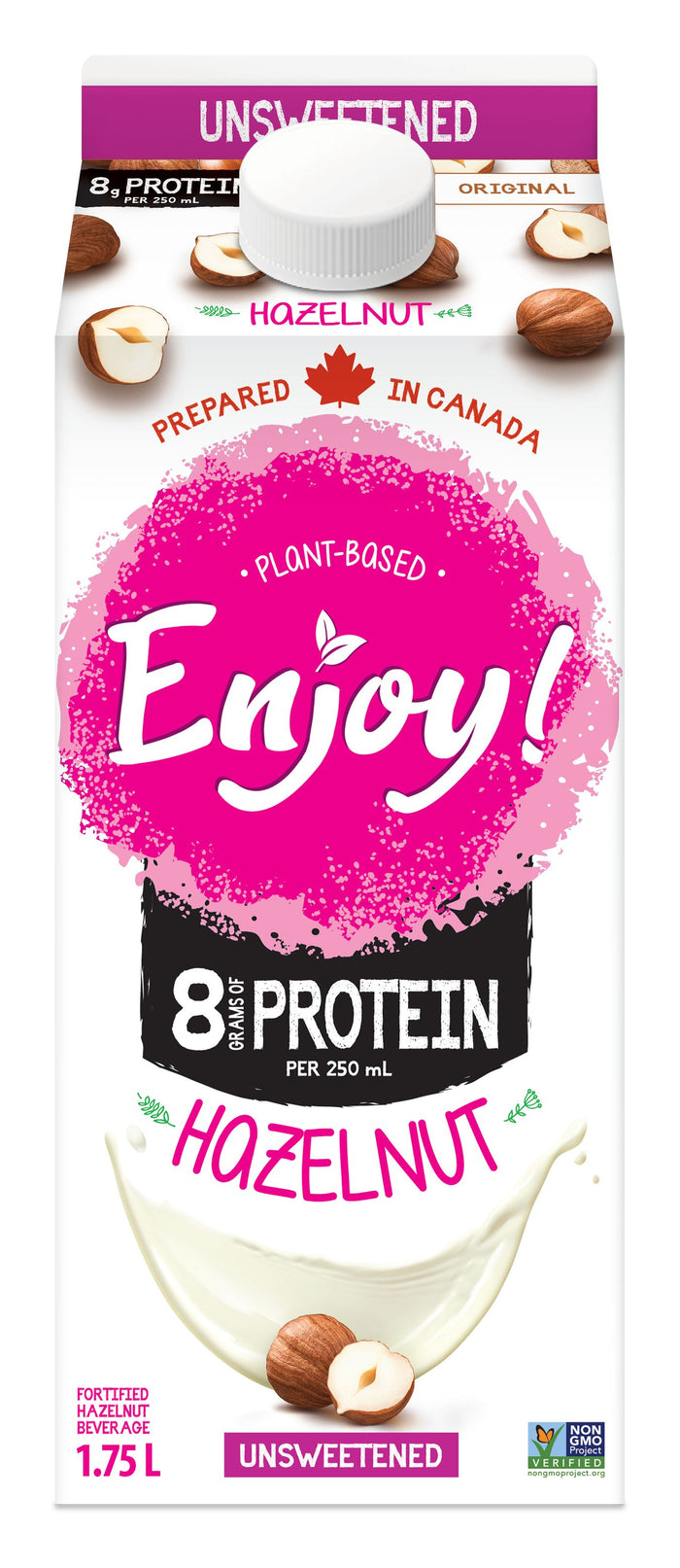 Enjoy - Protein Milk - Hazelnut Unsweetened Orignal