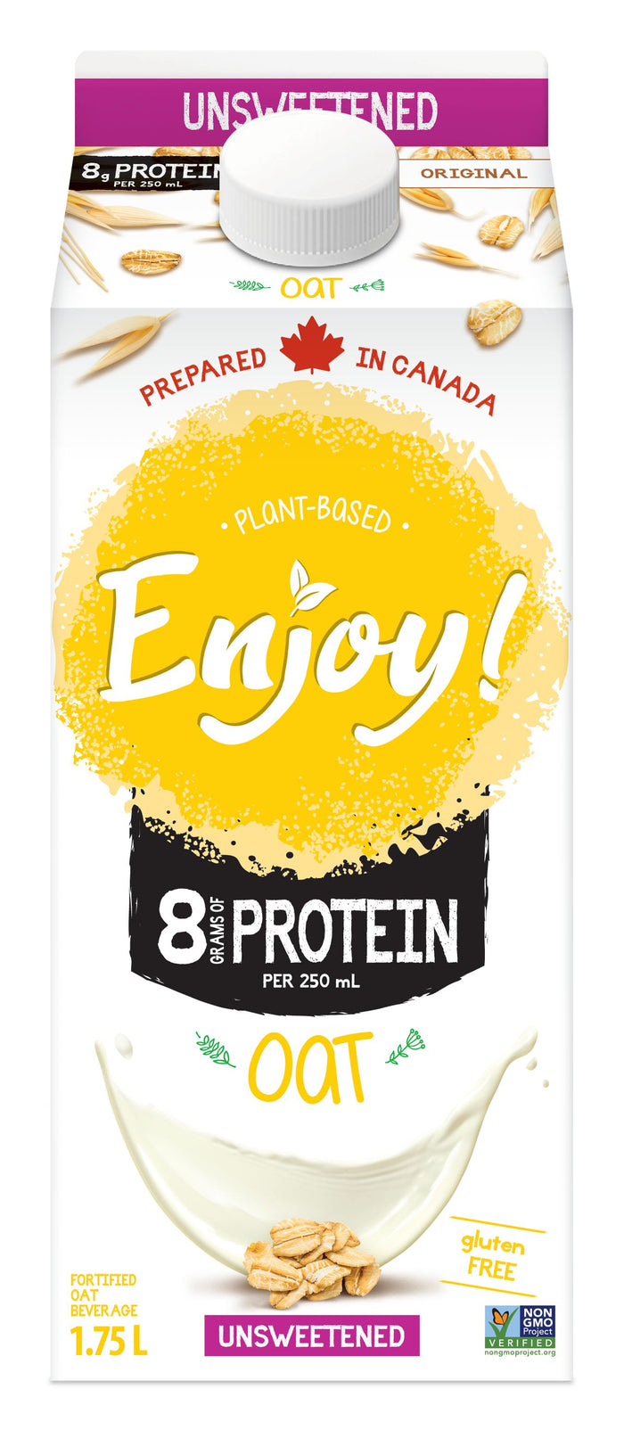 Enjoy - Protein Milk - Oat Unsweetened Orignal