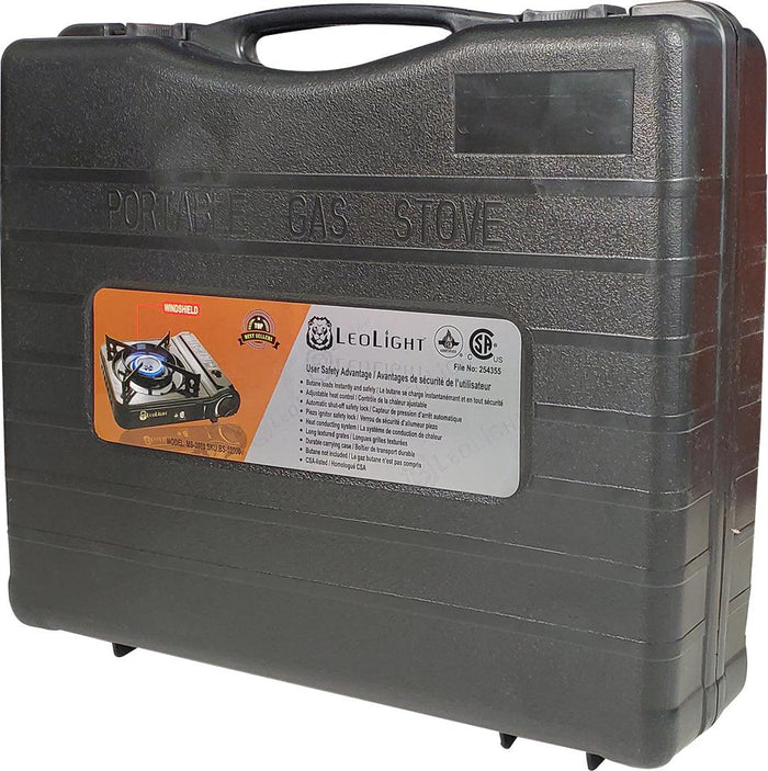 Butane - Gas Stove - 10,000 BTU