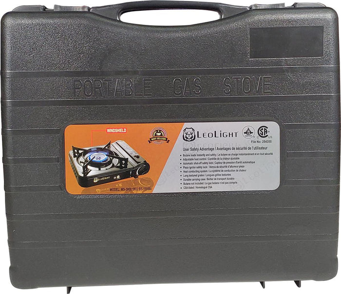 Butane - Gas Stove - 10,000 BTU